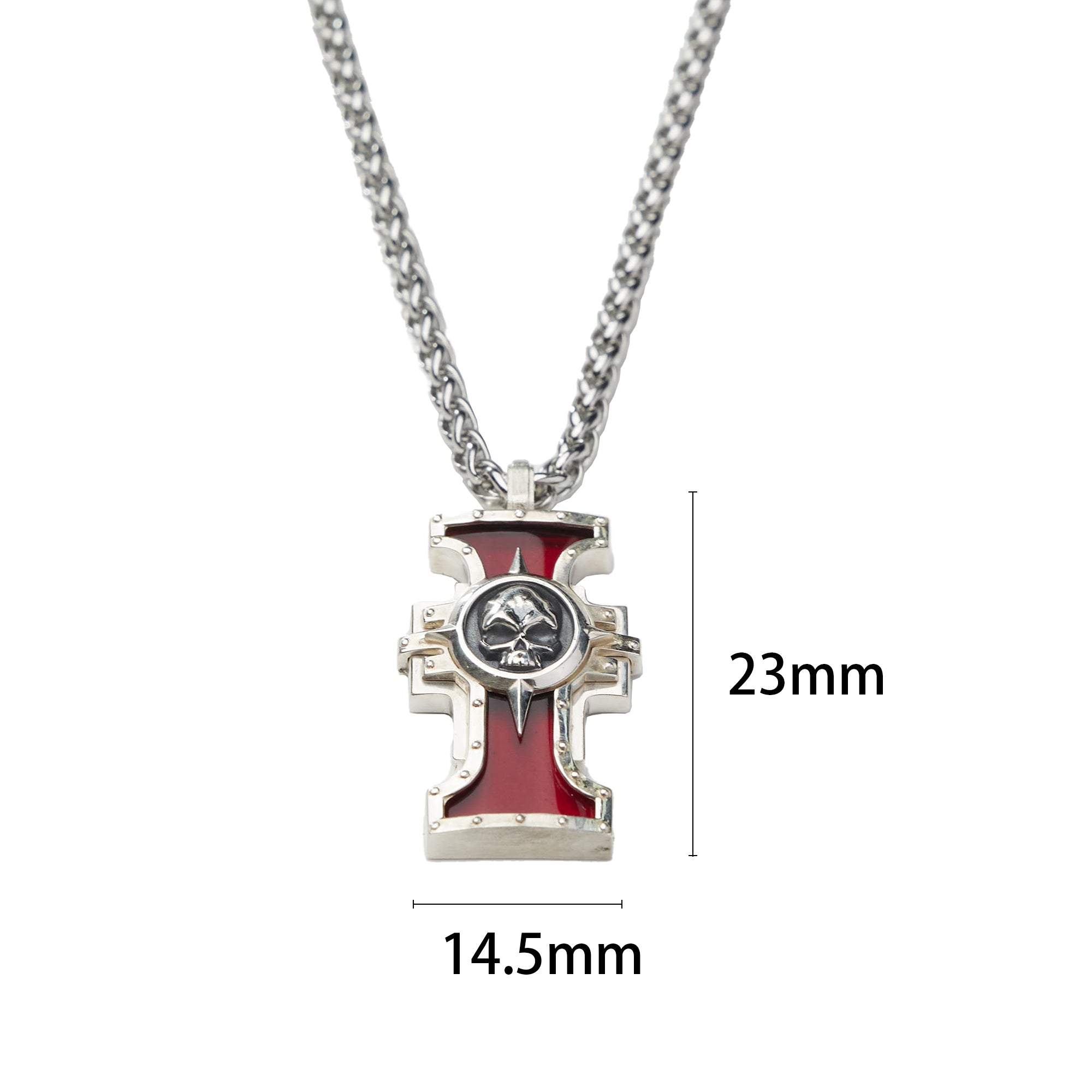 Warhammer 40K Inquisition Seal of the Holy Ordos Silver Pendant by Starforged